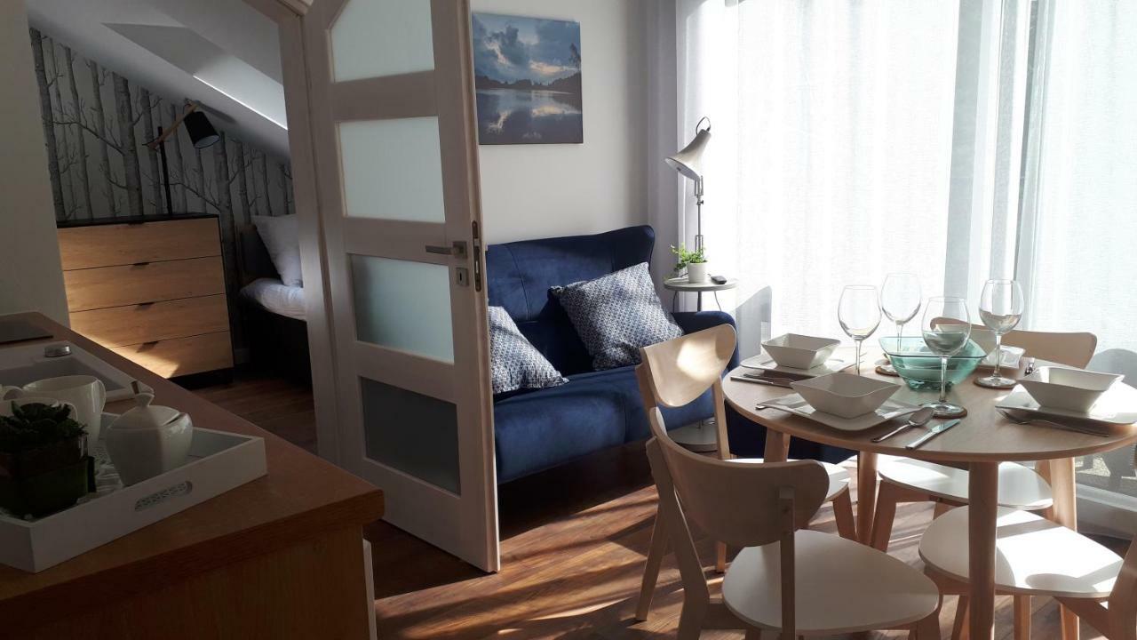 Apartamenty Nad Jeziorem Necko 奥古斯图 外观 照片