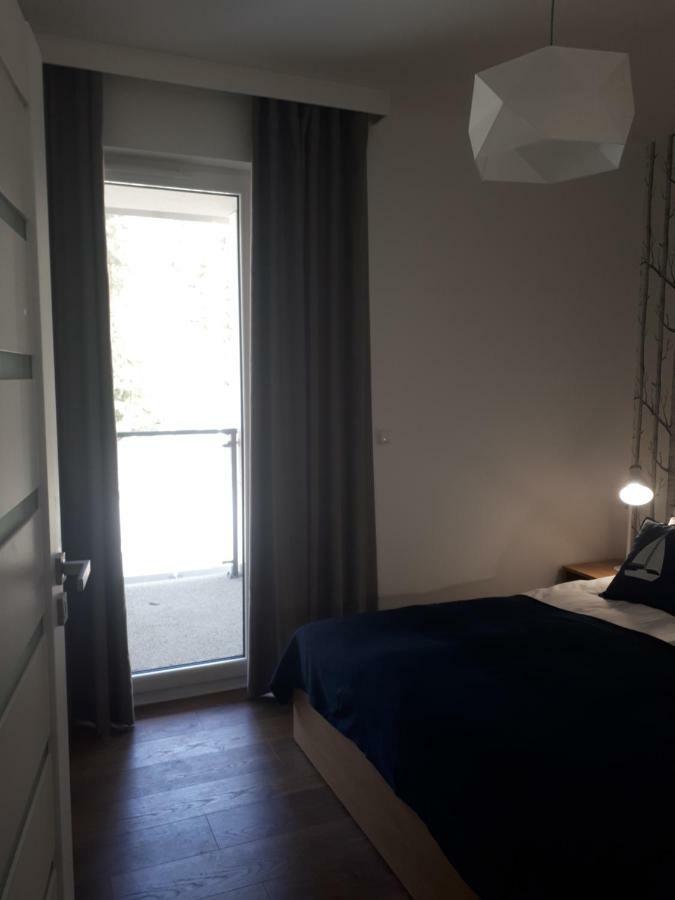 Apartamenty Nad Jeziorem Necko 奥古斯图 外观 照片