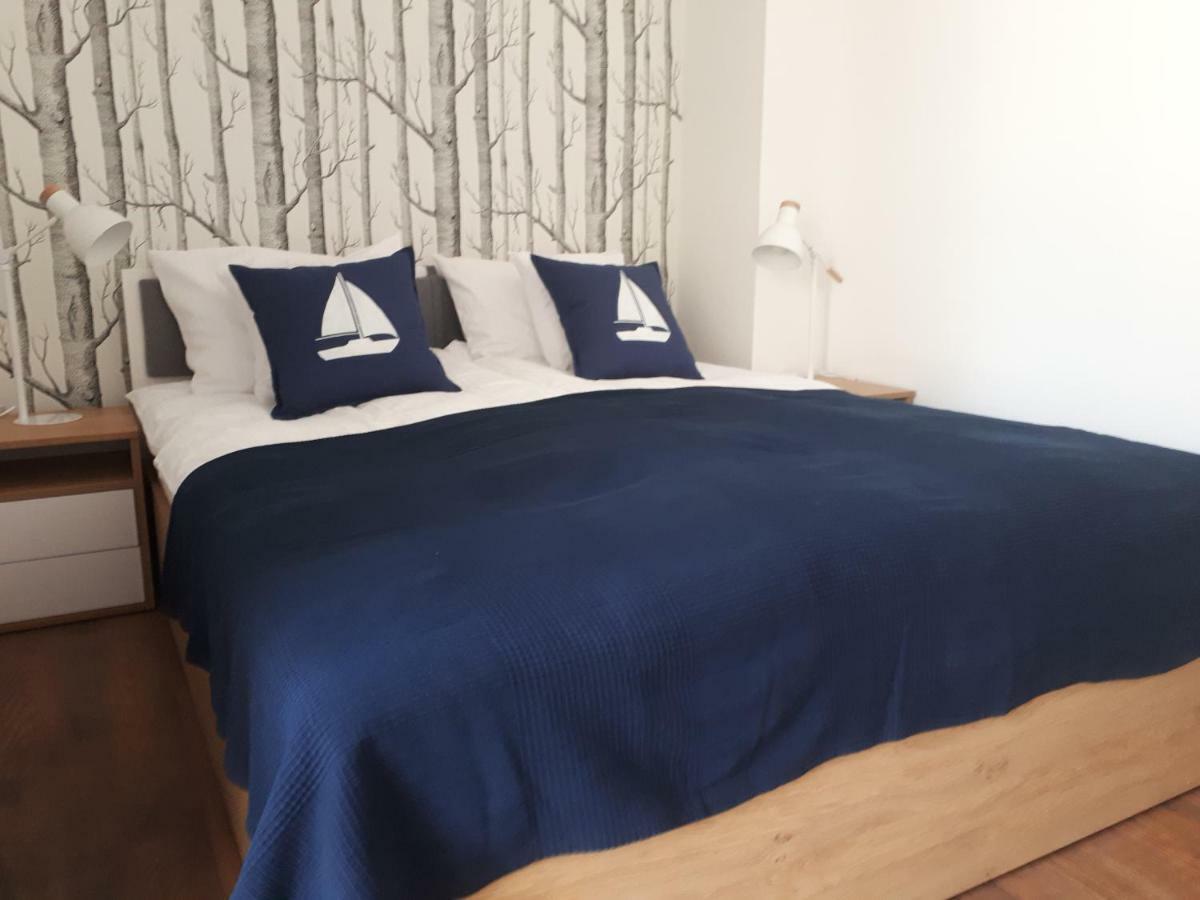 Apartamenty Nad Jeziorem Necko 奥古斯图 外观 照片